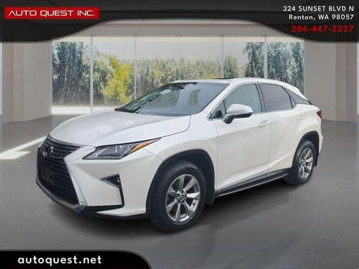 White Pearl 2018 Lexus RX 350 Base