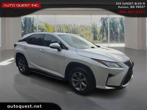 White Pearl 2018 Lexus RX 350 Base