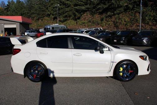 2018 Subaru WRX STI Limited
