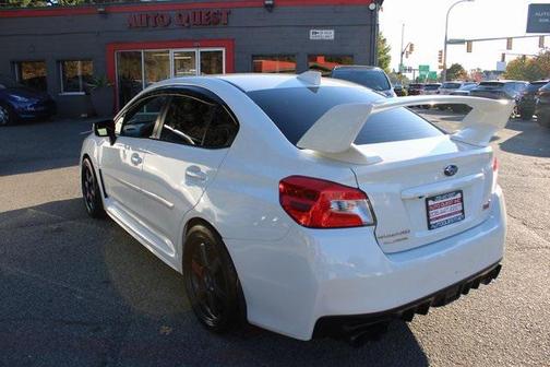 2018 Subaru WRX STI Limited