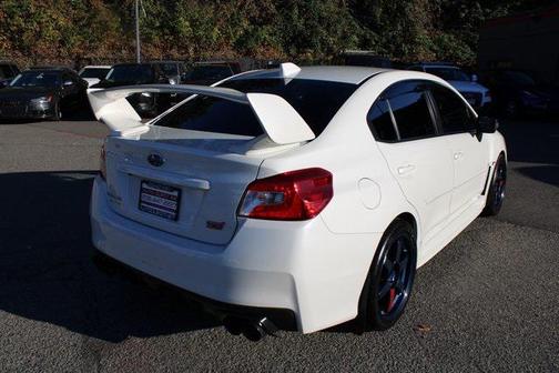 2018 Subaru WRX STI Limited
