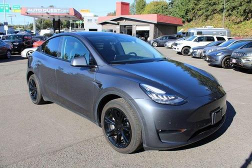 2021 Tesla Model Y Long Range Dual Motor All-Wheel Drive