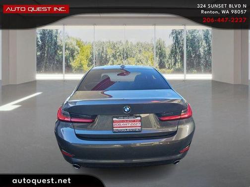 Mineral Gray Metallic 2020 BMW 330 xDrive