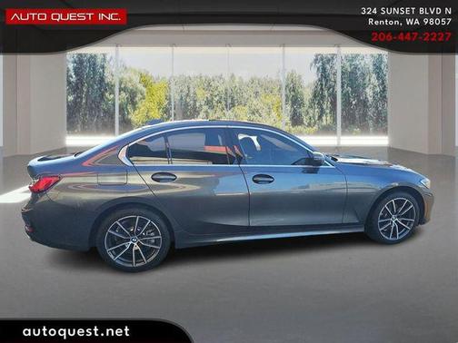Mineral Gray Metallic 2020 BMW 330 xDrive
