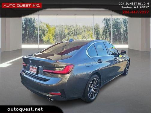 Mineral Gray Metallic 2020 BMW 330 xDrive