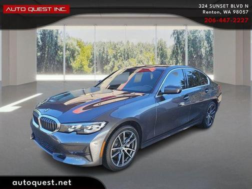 Mineral Gray Metallic 2020 BMW 330 xDrive