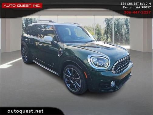2019 MINI Countryman Cooper S ALL4