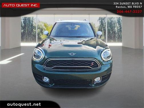 2019 MINI Countryman Cooper S ALL4