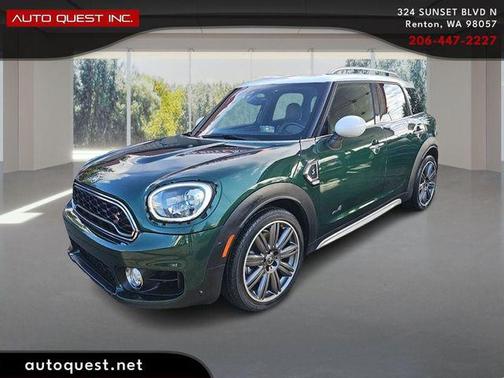 2019 MINI Countryman Cooper S ALL4