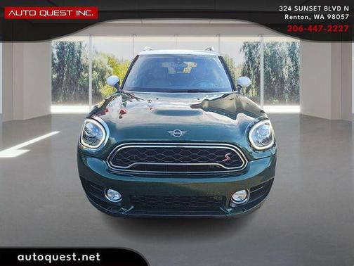 2019 MINI Countryman Cooper S ALL4