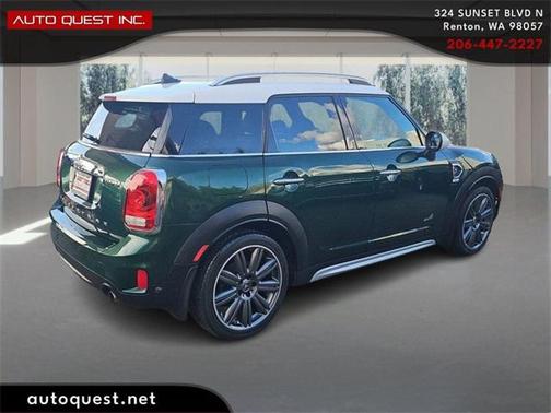 2019 MINI Countryman Cooper S ALL4