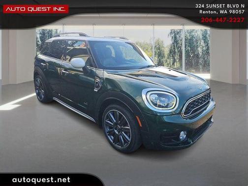 2019 MINI Countryman Cooper S ALL4
