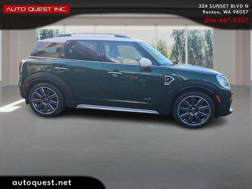 2019 MINI Countryman Cooper S ALL4
