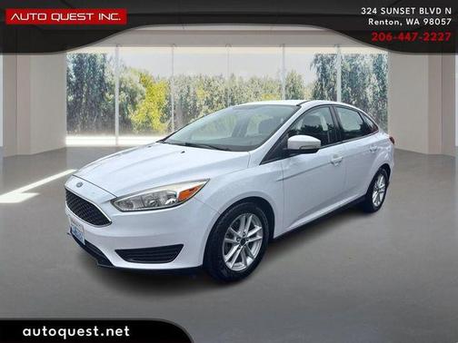 2016 Ford Focus SE