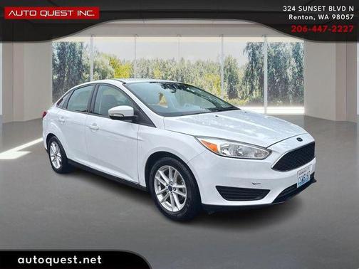 2016 Ford Focus SE