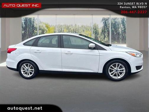 2016 Ford Focus SE