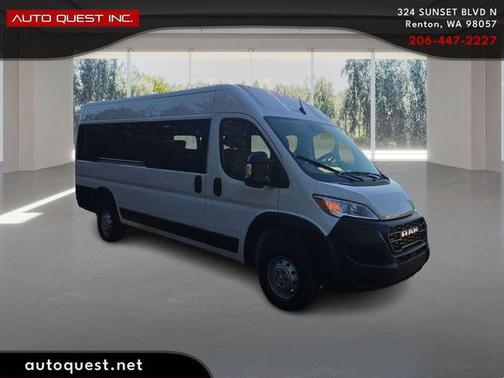 2023 RAM ProMaster 3500 High Roof