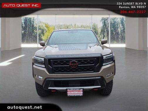 2023 Nissan Frontier PRO-4X