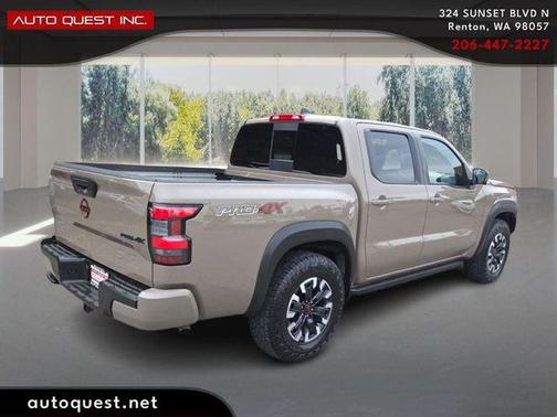 2023 Nissan Frontier PRO-4X