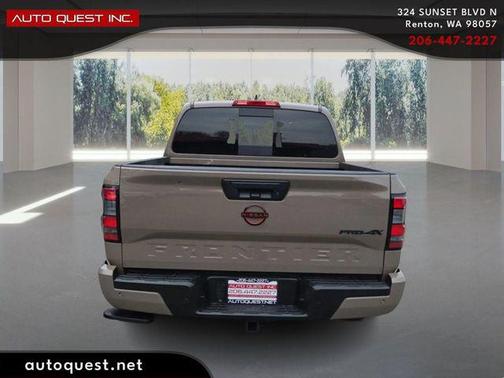 2023 Nissan Frontier PRO-4X