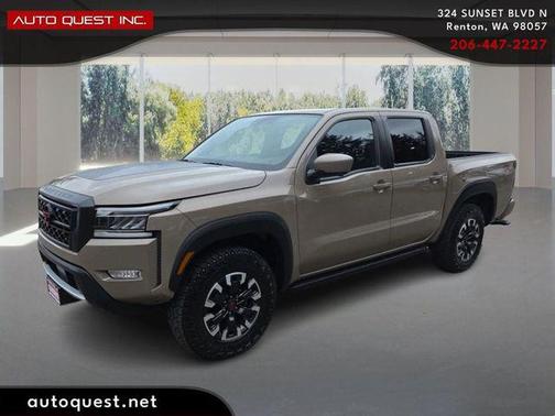 2023 Nissan Frontier PRO-4X