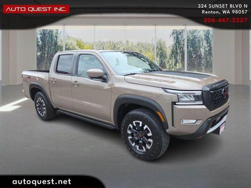 2023 Nissan Frontier PRO-4X