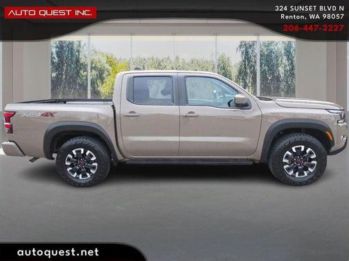 2023 Nissan Frontier PRO-4X