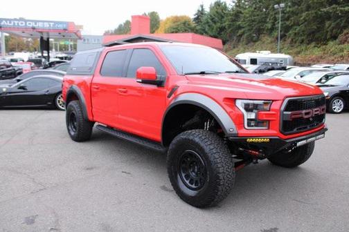 2018 Ford F-150 Raptor