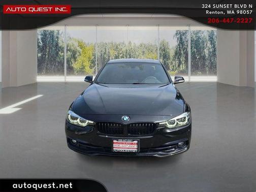 Black Sapphire Metallic 2018 BMW 330e iPerformance