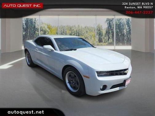 Silver Ice Metallic 2010 Chevrolet Camaro 2LT