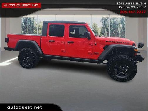 2021 Jeep Gladiator Mojave 4X4