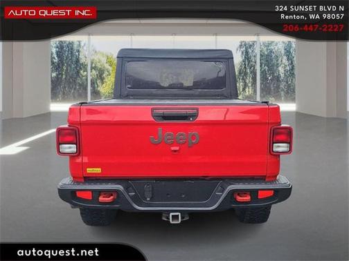 2021 Jeep Gladiator Mojave 4X4
