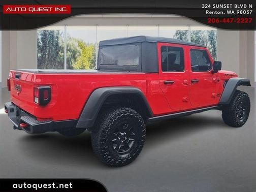 2021 Jeep Gladiator Mojave 4X4