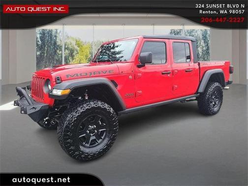 2021 Jeep Gladiator Mojave 4X4