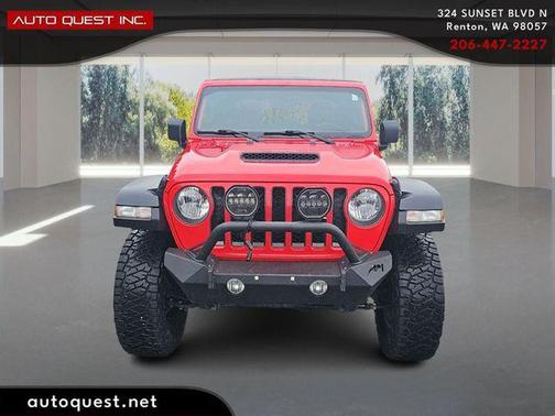 2021 Jeep Gladiator Mojave 4X4