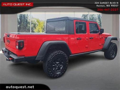 2021 Jeep Gladiator Mojave 4X4
