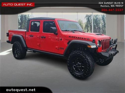 2021 Jeep Gladiator Mojave 4X4