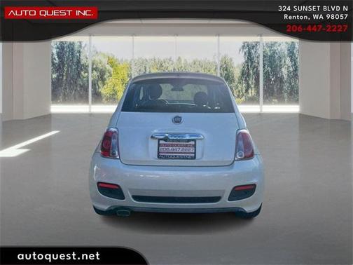 2015 FIAT 500 Sport
