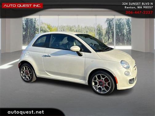 2015 FIAT 500 Sport