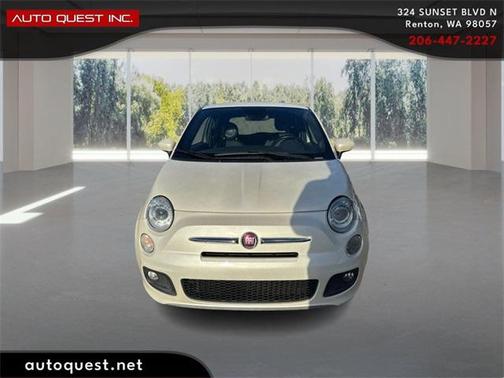 2015 FIAT 500 Sport