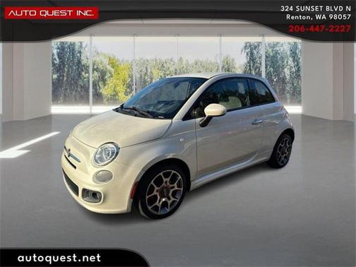 2015 FIAT 500 Sport
