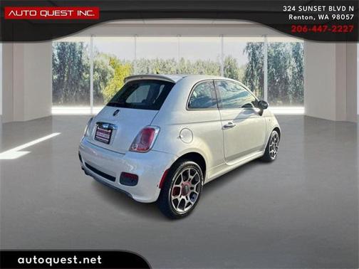 2015 FIAT 500 Sport