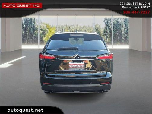 2016 Lexus NX 200t Base