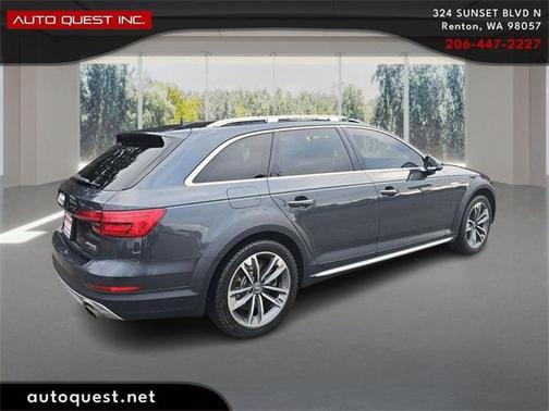 2017 Audi A4 allroad 2.0T Premium