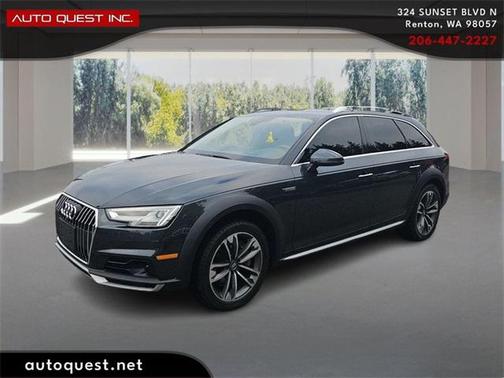 2017 Audi A4 allroad 2.0T Premium
