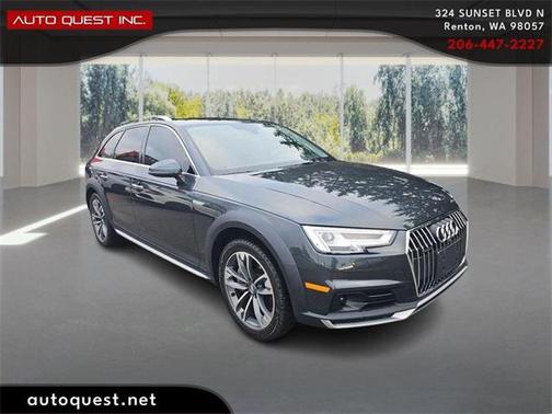 2017 Audi A4 allroad 2.0T Premium