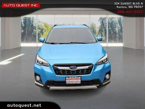 2020 Subaru Crosstrek Hybrid Base
