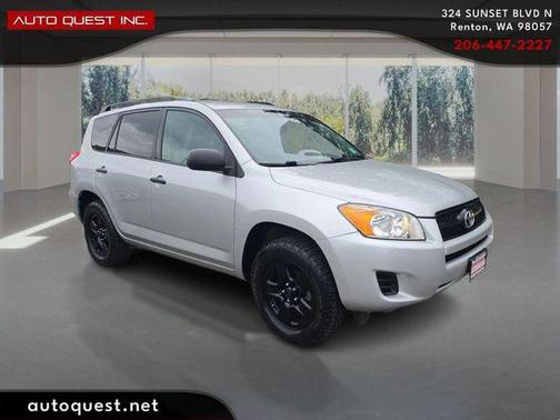 Classic Silver Metallic 2012 Toyota RAV4 Base