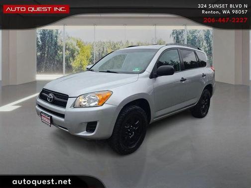 Classic Silver Metallic 2012 Toyota RAV4 Base