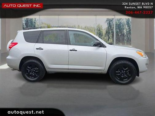 Classic Silver Metallic 2012 Toyota RAV4 Base